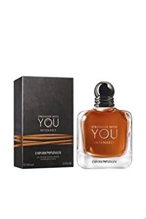 Emporio Armani Stronger With You Intensely EDP 100 ml Erkek Parfüm