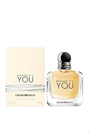 Emporio Armani Because It's You EDP 100 ml Kadın Parfüm