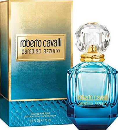 Roberto Cavalli Paradiso Azzurro EDP 75 ml Kadın Parfüm