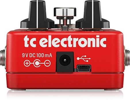 Tc Electronic Hall of Fame 2 Reverb Çığır Açan MASH Ayak Pedalı ve Pırıltılı Efektli İkonik Reverb Pedalı