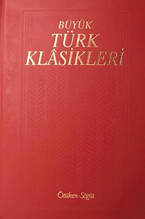 Büyük Türk Klasikleri / 5. Cilt