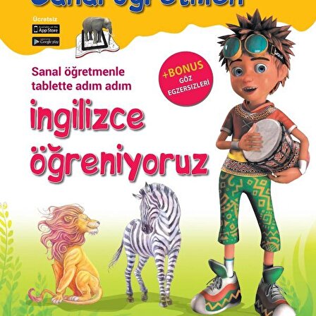 Danik Sanal Öğretmen Africa İngilizce Öğreniyoruz