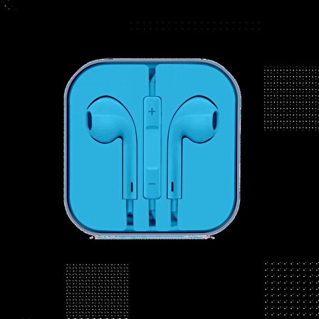 Kablolu Kulaklık Iphone Kablolu Kulaklık Android Ios Uyumlu 3.5mm Kulaklık Aux
