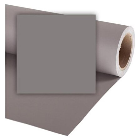 Colorama Stüdyo Kağıt Fon Smoke Grey 272 x 1100CM