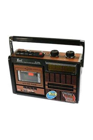 Knstar Fp 319 Retro Nostaji Radyo Kaset Çalar Yeni