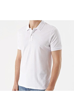 Polo Yaka Battal Beden Basic T-shirt