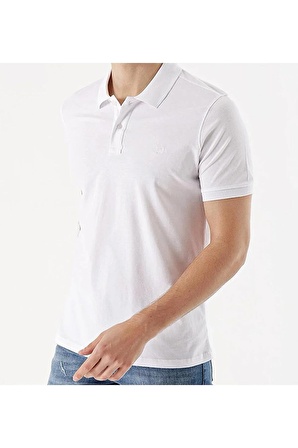 Polo Yaka Battal Beden Basic T-shirt