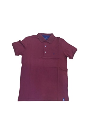 Polo Yaka Kuşaklı Garnili T-shirt