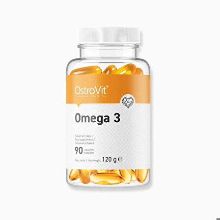 Ostrovit omega 3 90 kapsül