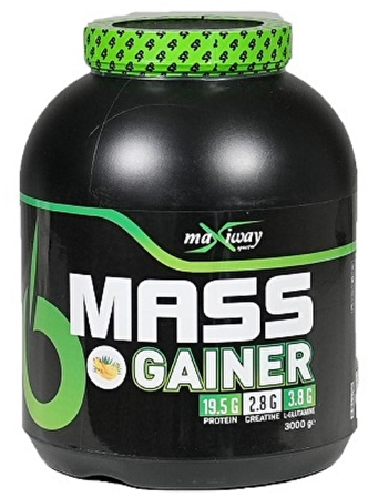 Maxiway Sport Mass Gainer 3000 Gr - MUZ