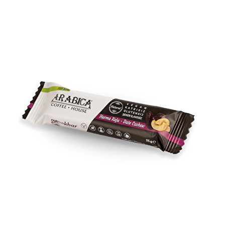 Arabica Snack Bar Hurma - Kaju 35 gr