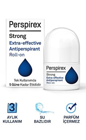 Perspirex Güçlü Terleme Önleyici Extra Etkili Roll-on 5 ML