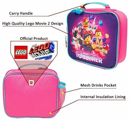 LEGO Gear 8841-2 TLM2 Insulated Lunch Bag