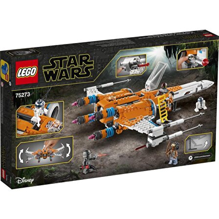 LEGO Star Wars 75273 Poe Dameron's X-wing Fighter