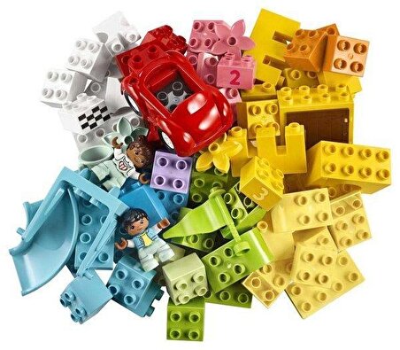 LEGO Duplo 10914 Deluxe Brick Box
