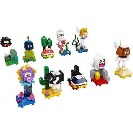 LEGO Super Mario 71361 Character Pack : Gizemli Paket