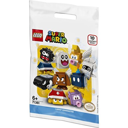 LEGO Super Mario 71361 Character Pack : Gizemli Paket