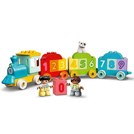 LEGO Duplo 10954 Sayı treni