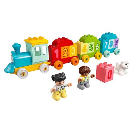 LEGO Duplo 10954 Sayı treni