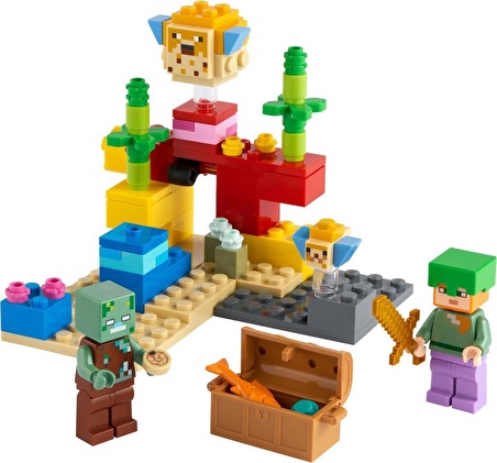 LEGO Minecraft 21164 The Coral Reef