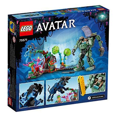 LEGO Avatar 75571 Neytiri and Thanator vs. AMP Suit Quaritch