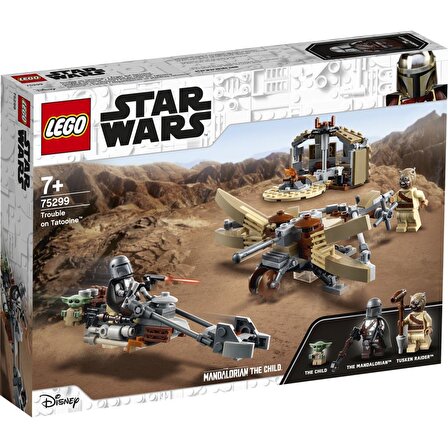LEGO Star Wars 75299 Trouble on Tatooine