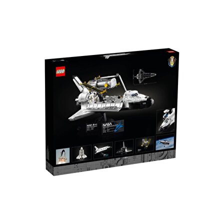 LEGO Creator Expert 10283 NASA Space Shuttle Discovery