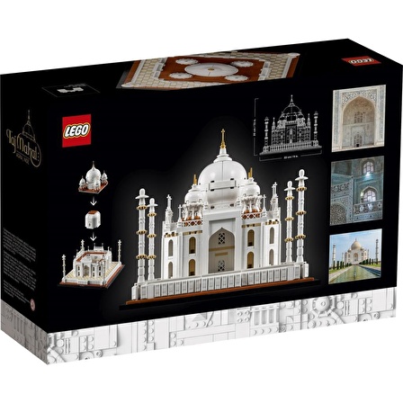 LEGO Architecture 21056 Tac Mahal