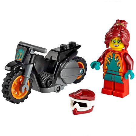 LEGO City 60311 Fire Stunt Bike