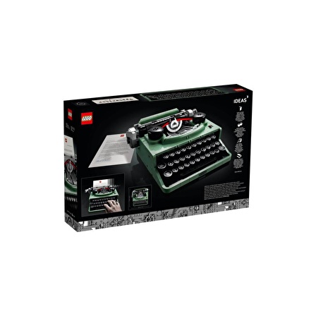 LEGO Ideas 21327 Typewriter