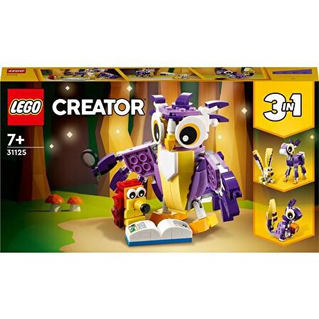 LEGO Creator 31125 Fantasy Forest Creatures