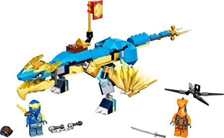 LEGO Ninjago 71760 Jay's Thunder Dragon EVO