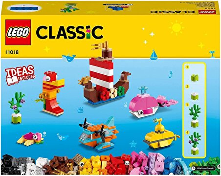 LEGO Classic 11018 Creative Ocean Fun