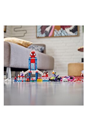 LEGO Super Heroes 10784 Spider-Man Webquarters Hangout