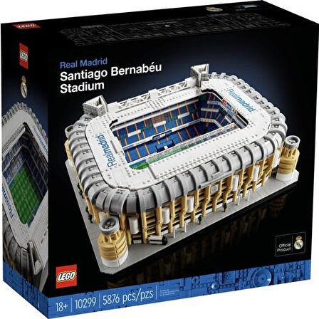 LEGO Creator Expert 10299 Real Madrid Santiago Bernabéu Stadium 5876 Parça