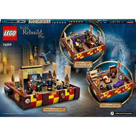 LEGO Harry Potter 76399 Hogwarts Magical Trunk