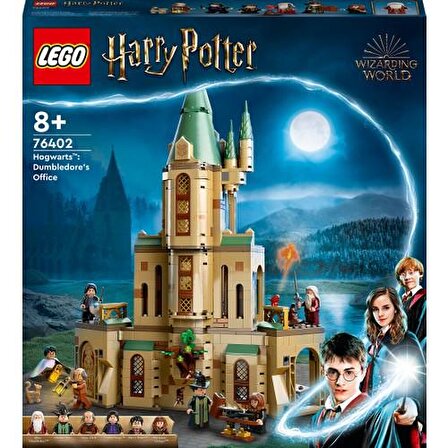 LEGO Harry Potter 76402 Hogwarts: Dumbledore's Office