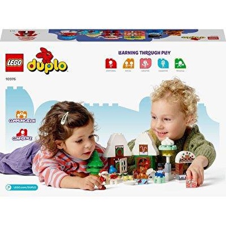 Lego Duplo 10976 Santa's Gingerbread House