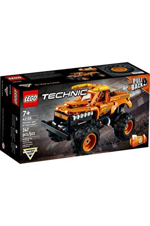42135 Lego® Technic - Monster Jam™ El Toro Loco™247 Parça +7 Yaş