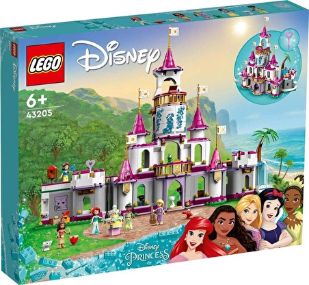 LEGO Disney 43205 Ultimate Adventure Castle