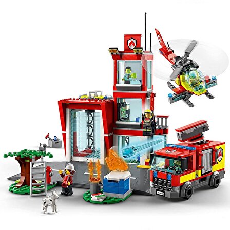 LEGO City 60320 Fire Station