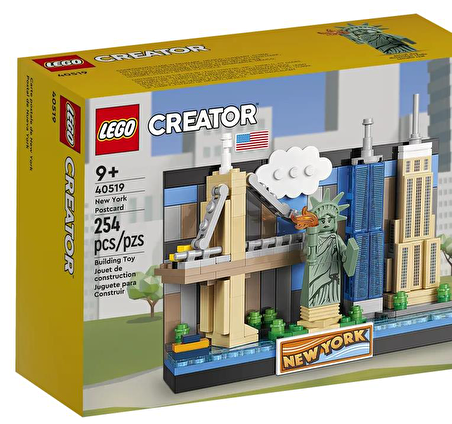 Lego 40519 New York Kartpostalı