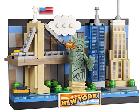 Lego 40519 New York Kartpostalı