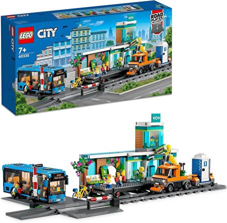 Lego 60335 City Tren İstasyonu
