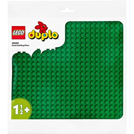 LEGO Duplo 10980 Green Building Plate