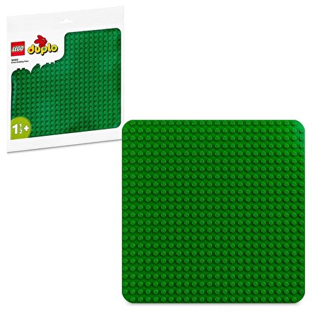 LEGO Duplo 10980 Green Building Plate
