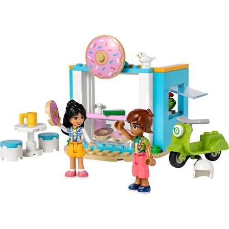 Lego Friends Donut Dükkanı 41723 Lisanslı Ürün