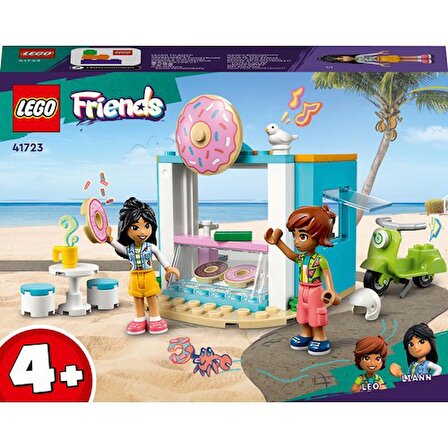 Lego Friends Donut Dükkanı 41723 Lisanslı Ürün