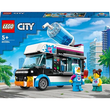 Lego City Penguen Buzlaş Arabası 60384 Lisanslı Ürün