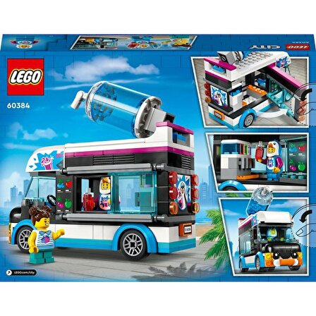 Lego City Penguen Buzlaş Arabası 60384 Lisanslı Ürün